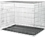 TRIXIE Hunde-Transportbox Hundebox Home - diverse - 116 &times; 86 &times; 77 cm grau 116...