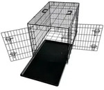 Nobby Tiertransportbox Transportk&auml;fig faltbar 93 x 56 x 63 cm