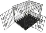 Nobby Tiertransportbox Transportk&auml;fig faltbar 78 x 48 x 54 cm