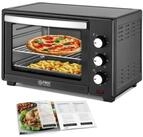 TZS FIRST AUSTRIA Minibackofen 35L 1600W, Premium-X Coating, stufenlose