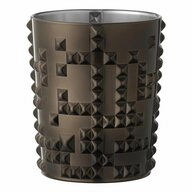 Nachtmann Becher Punk Gun Metal, Kristallglas