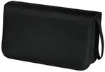 Hama CD/DVD/Blu-ray Tasche Schwarz f&uuml;r 80 Discs &ndash; wasserdicht Audio- &...