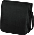 Hama DVD-H&uuml;lle CD-/DVD-/Blu-ray Tasche, Schwarz, f&uuml;r max. 20 Discs