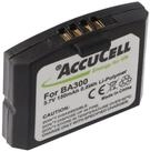 AccuCell Akku passend f&uuml;r Sennheiser BA300, 500898, IS 410 Akku 150 mAh (3,7 V)