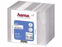 Hama CD-Hülle CD-Slim-Box, 20er-Pack,Vorratspack