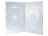 Mediarange DVD-Hülle 50 Professional DVD Hüllen 2er Box 14 mm BD / CD / DVD