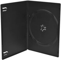 Mediarange DVD-H&uuml;lle 100 DVD H&uuml;llen Slim 1er Box 7 mm f&uuml;r je 1 BD / CD / DVD