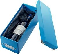 LEITZ Aufbewahrungsbox Ablagebox Click & Store CD blau