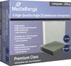 Mediarange Kugelschreiber MediaRange CD Leerbox 5pcs Single clear retail