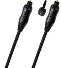 OEHLBACH Opto Star Black Optisches-Kabel, Toslink, Toslink (500 cm), Flexibel, Hohe