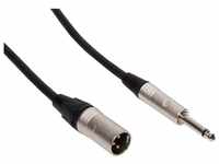 Cordial Audio-Kabel, CPM 5 MP Mikrofonkabel 5 m XLR male - Klinke