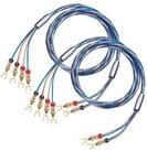 OEHLBACH Bi-Tech 4 L Exellentes Lautsprecherkabel-Set Bi-Wiring Audio-Kabel, 2 x