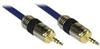 INTOS ELECTRONIC AG InLine® Klinken-Kabel PREMIUM, 3,5mm Stecker / Stecker, 7m