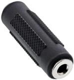Inline Audio Adapter, 3,5mm Klinke Buchse / Buchse, Stereo Audio-Adapter