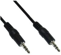 Inline Klinke Kabel 3,5mm St/St Audio-Adapter
