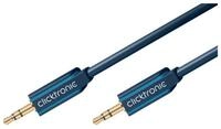 Clicktronic Clicktronic MP3-Audiokabel 1m 70476 X-Link Lade-und Datenkabel