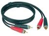 Klotz Cables Audio-Kabel, AT-CC0100 Cinchkabel 1 m - Audiokabel