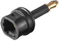 Goobay Goobay TOSLINK Digital Audio-Adapter, TOSLINK zu Mini-TOSLINK - 3,5 m