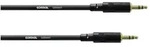 Cordial 3m 3.5mm 3.5mm Audio-Kabel CFS 3 WW Audio- & Video-Kabel, (3.00 cm),...