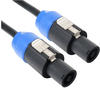 Pronomic pro-line BOXSP2-5 Lautsprecherkabel 5m - mit Kabelklette Audio-Kabel,...