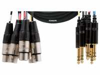 Cordial Audio-Kabel, Intro Multicore XLRf/Kli symm.5m - Analoge Multicore Kabel