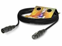 Sommer Cable Audio-Kabel, SGCE-0600 SW Mikrofonkabel 6m - Mikrofonkabel