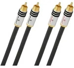OEHLBACH NF 14 Master NF Audio-Cinchkabel 1 Paar Audio-Kabel, 2 x Cinch, 2 x...
