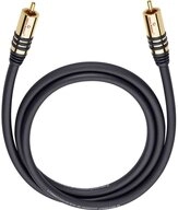 OEHLBACH Cinch Audio Anschlusskabel [1x Cinch-Stecker - 1x Cinch-Stecker] 10.00