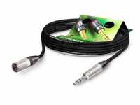 Sommer Cable Audio-Kabel, SGN4-1000-SW Stage 22 HF Mikrofonkabel 10 m -...