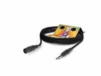 Sommer Cable Audio-Kabel, SGFD-0600-SW Mikrofonkabel 6 m - Mikrofonkabel