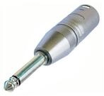 Neutrik Adapter, NA2MP Adapter XLR-Klinke - Steckadapter