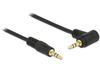 Delock 83754 - Klinkenkabel 3,5 mm 3 Pin Stecker > Stecker... Audio-Kabel,