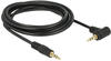 Delock Audiokabel Klinke 3,5mm Stecker > 3,5mm Stecker Audio-Kabel
