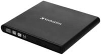 Verbatim Verbatim External Slimline CD/DVD Writer, externer Disc-Laufwerk