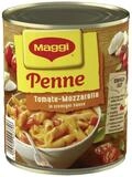 MAGGI Fertiggericht, Maggi Penne Tomate Mozzarella Nudel Eintopf in cremiger Sauce