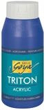 C. KREUL Acrylfarbe KREUL Acrylfarbe SOLO Goya TRITON ultramarinblau 750ml...