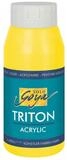C. KREUL Acrylfarbe KREUL Acrylfarbe SOLO Goya TRITON echtgelb 750ml Flasche
