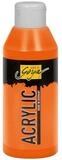 C. KREUL Acrylfarbe KREUL Acrylfarbe SOLO Goya echtorange 250ml Flasche