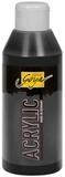 C. KREUL Acrylfarbe SOLO GOYA Acrylic schwarz 250ml