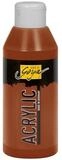 C. KREUL Acrylfarbe KREUL Acrylfarbe SOLO Goya dunkelbraun 250ml Flasche