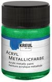 C. KREUL Acrylfarbe KREUL Acryl Metallicfarbe gr&uuml;n 50ml Glas