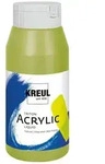 C. KREUL Acrylfarbe KREUL Acrylfarbe SOLO Goya TRITON olivgr&uuml;n 750ml Flasche