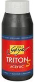 C. KREUL Acrylfarbe KREUL Acrylfarbe SOLO Goya TRITON S schwarz 750ml Flasche