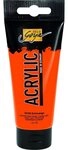 Kreul Acrylfarbe Kreul Solo Goya Acrylic Tube echtorange 100 ml