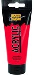 Kreul Acrylfarbe Kreul Solo Goya Acrylic Tube echtrot 100 ml
