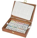 Schmincke Aquarellfarbe Horadam Malkasten 24 x Tuben 5 ml Aquarell 74 224 097