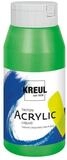 C. KREUL Acrylfarbe KREUL Acrylfarbe SOLO Goya TRITON gelbgr&uuml;n 750ml Flasche