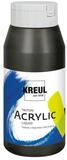 C. KREUL Acrylfarbe KREUL Triton Acrylic Liquid schwarz 750ml