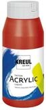 C. KREUL Acrylfarbe KREUL Acrylfarbe SOLO Goya TRITON karminrot 750ml Flasche