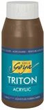 C. KREUL Acrylfarbe KREUL Acrylfarbe SOLO Goya TRITON havanabraun 750ml Flasche